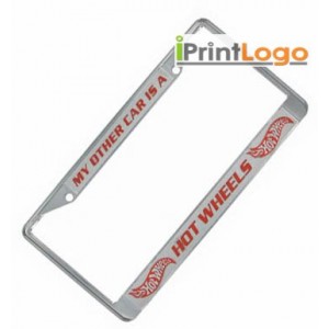 LICENSE PLATE FRAME-IGT-372